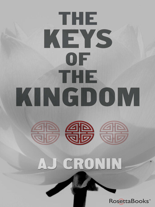 Title details for The Keys of the Kingdom by AJ Cronin - Wait list